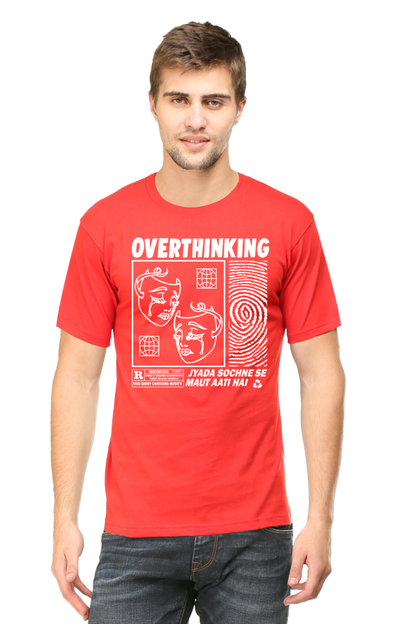 Graphic T-Shirt with Hindi Quote | Unisex T-Shirts for Men & Women | 100% Cotton | Casual Graphic Tee | Cash on Delivery Available
