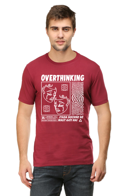 Graphic T-Shirt with Hindi Quote | Unisex T-Shirts for Men & Women | 100% Cotton | Casual Graphic Tee | Cash on Delivery Available