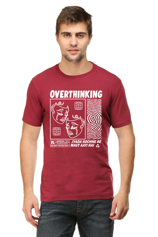 Graphic T-Shirt with Hindi Quote | Unisex T-Shirts for Men & Women | 100% Cotton | Casual Graphic Tee | Cash on Delivery Available