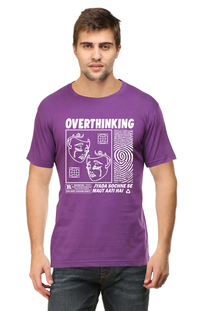 Graphic T-Shirt with Hindi Quote | Unisex T-Shirts for Men & Women | 100% Cotton | Casual Graphic Tee | Cash on Delivery Available