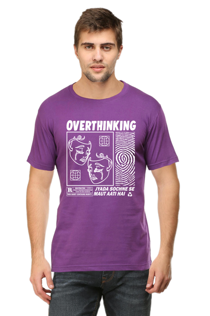 Graphic T-Shirt with Hindi Quote | Unisex T-Shirts for Men & Women | 100% Cotton | Casual Graphic Tee | Cash on Delivery Available