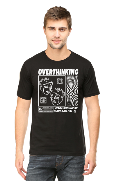 Graphic T-Shirt with Hindi Quote | Unisex T-Shirts for Men & Women | 100% Cotton | Casual Graphic Tee | Cash on Delivery Available