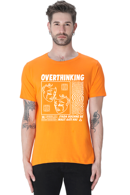 Graphic T-Shirt with Hindi Quote | Unisex T-Shirts for Men & Women | 100% Cotton | Casual Graphic Tee | Cash on Delivery Available