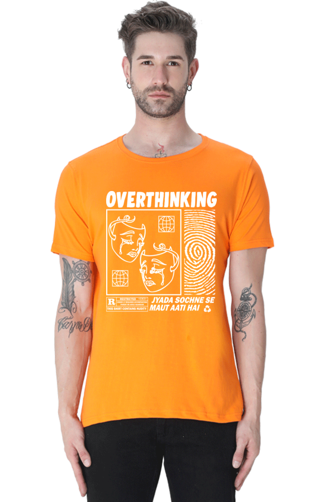 Graphic T-Shirt with Hindi Quote | Unisex T-Shirts for Men & Women | 100% Cotton | Casual Graphic Tee | Cash on Delivery Available
