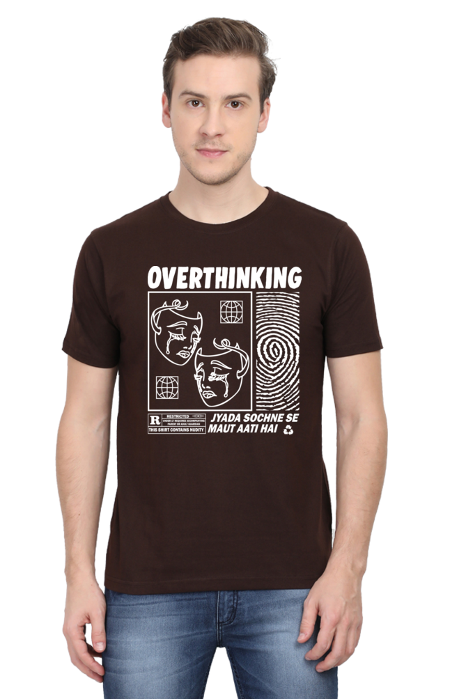 Graphic T-Shirt with Hindi Quote | Unisex T-Shirts for Men & Women | 100% Cotton | Casual Graphic Tee | Cash on Delivery Available