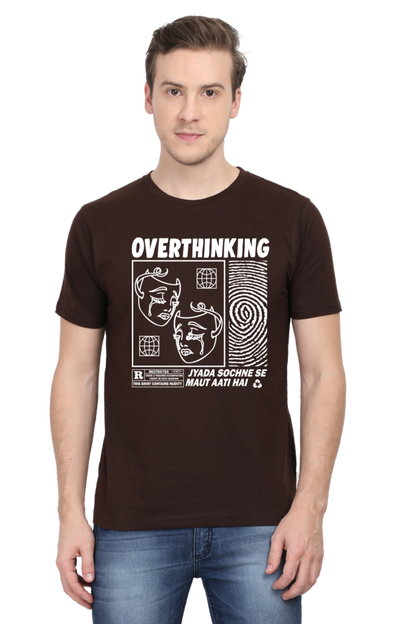 Graphic T-Shirt with Hindi Quote | Unisex T-Shirts for Men & Women | 100% Cotton | Casual Graphic Tee | Cash on Delivery Available