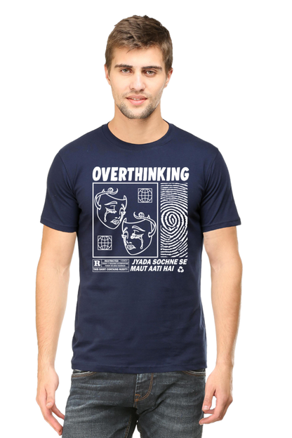 Graphic T-Shirt with Hindi Quote | Unisex T-Shirts for Men & Women | 100% Cotton | Casual Graphic Tee | Cash on Delivery Available