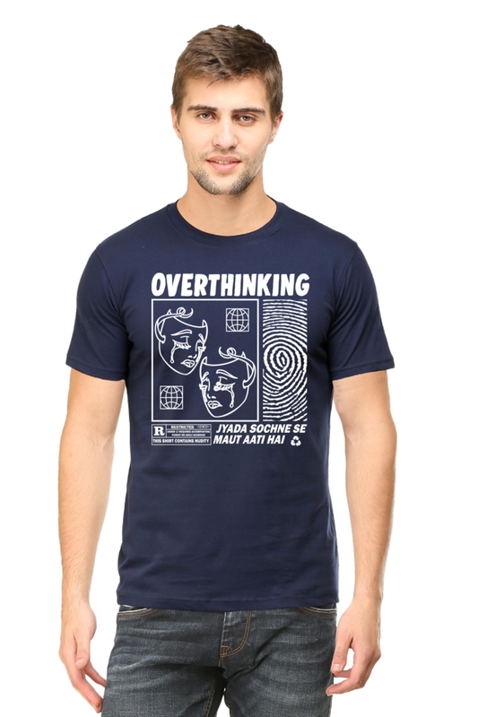 Graphic T-Shirt with Hindi Quote | Unisex T-Shirts for Men & Women | 100% Cotton | Casual Graphic Tee | Cash on Delivery Available