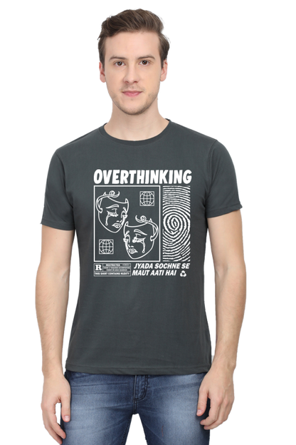 Graphic T-Shirt with Hindi Quote | Unisex T-Shirts for Men & Women | 100% Cotton | Casual Graphic Tee | Cash on Delivery Available