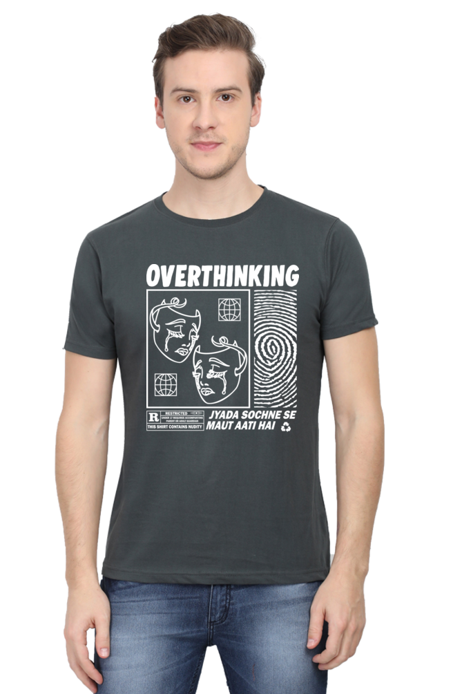 Graphic T-Shirt with Hindi Quote | Unisex T-Shirts for Men & Women | 100% Cotton | Casual Graphic Tee | Cash on Delivery Available
