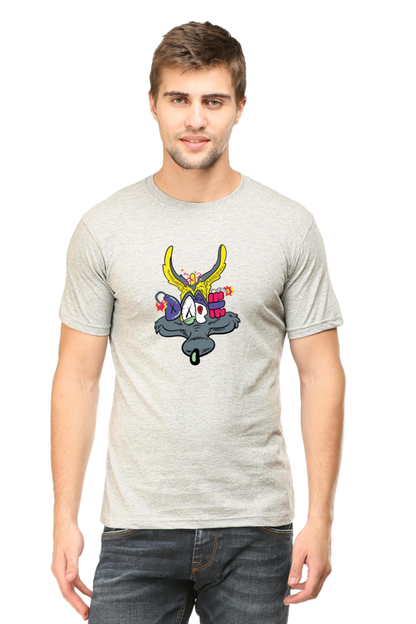 Cayote Graphic T-Shirt | Unisex T-Shirts for Men & Women | 100% Cotton | Casual Graphic Tee | Cash on Delivery Available