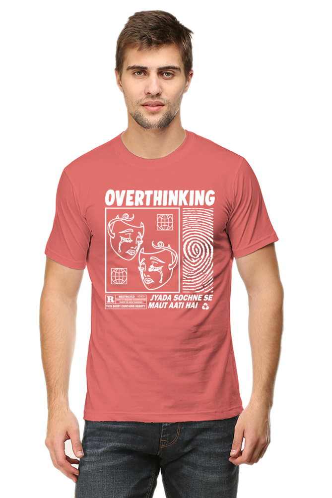 Graphic T-Shirt with Hindi Quote | Unisex T-Shirts for Men & Women | 100% Cotton | Casual Graphic Tee | Cash on Delivery Available