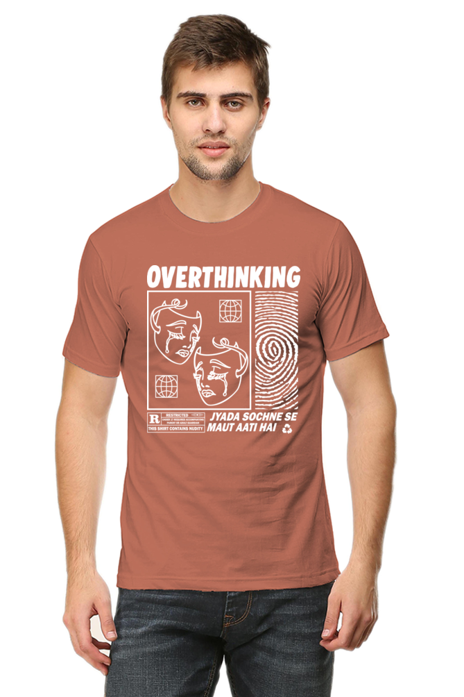 Graphic T-Shirt with Hindi Quote | Unisex T-Shirts for Men & Women | 100% Cotton | Casual Graphic Tee | Cash on Delivery Available