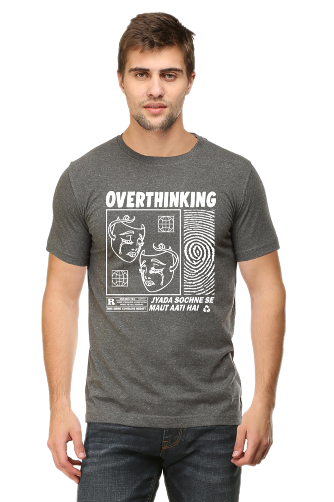 Graphic T-Shirt with Hindi Quote | Unisex T-Shirts for Men & Women | 100% Cotton | Casual Graphic Tee | Cash on Delivery Available