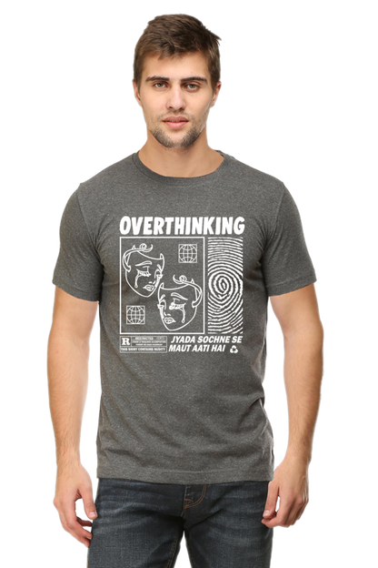 Graphic T-Shirt with Hindi Quote | Unisex T-Shirts for Men & Women | 100% Cotton | Casual Graphic Tee | Cash on Delivery Available